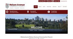 Desktop Screenshot of nacchurch.org